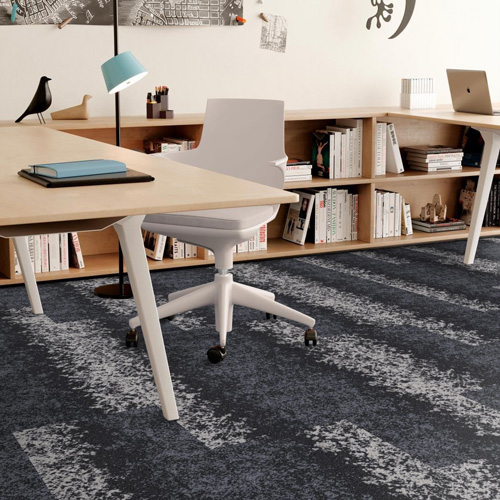 ショウ・コントラクト タイルカーペット [ランディング エッジ] 375