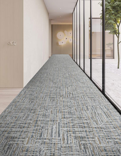 ショウ・コントラクト タイルカーペット [サイド バイ サイド] 452