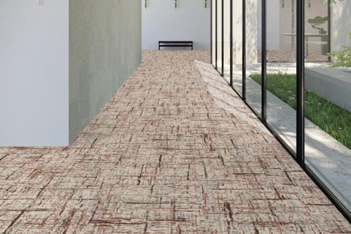 ショウ・コントラクト タイルカーペット [ゼスト] 487-87100～87675 4