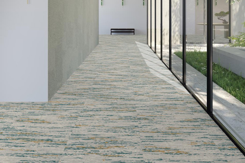 ショウ・コントラクト タイルカーペット [ジール] 488-87100～87675 4