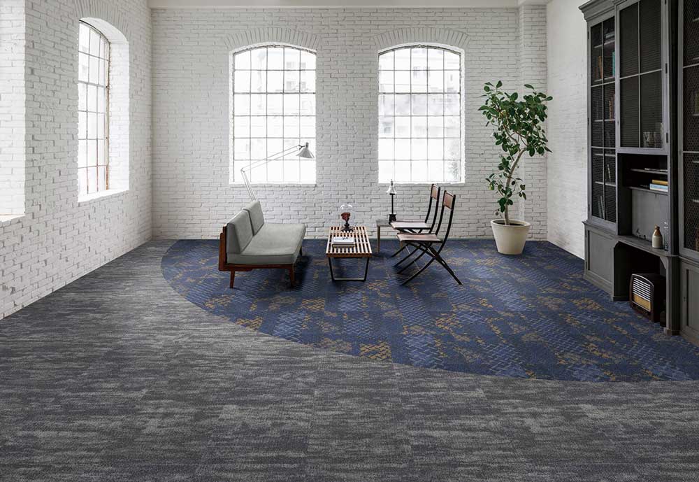 CARPET TILES タイルカーペット サンゲツ タイルカーペット ZX カーペットタイル