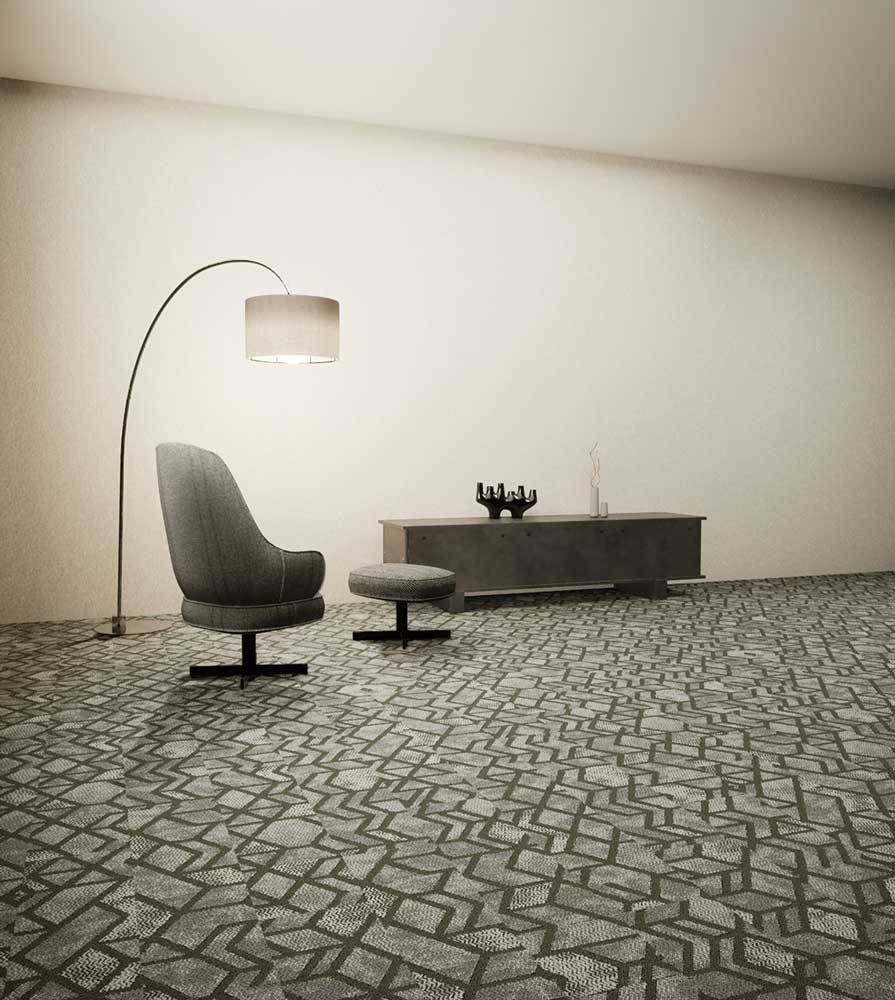 珍しい タイプリバーシブル4タイプ タピス リバーブ パターン柄 8.5mm厚 4色 (TZ04-561～564