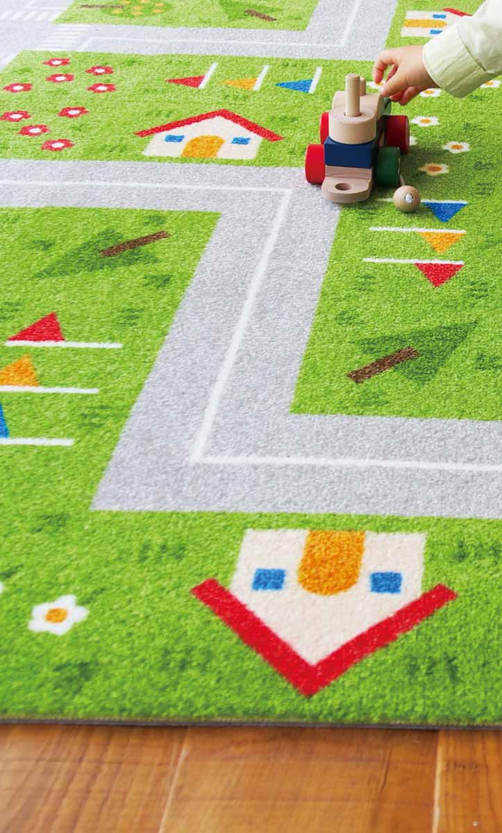 キッズロード 東リ 住宅用タイルカーペット(パネルカーペット)