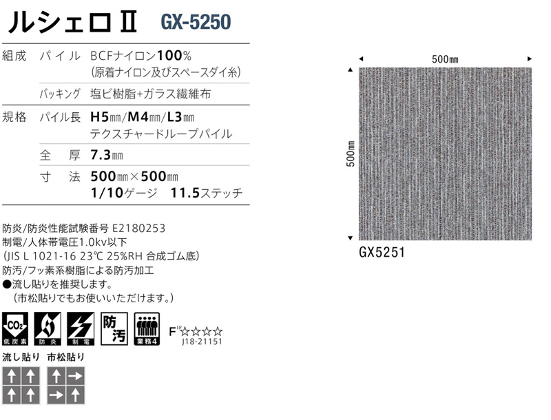 GX5250