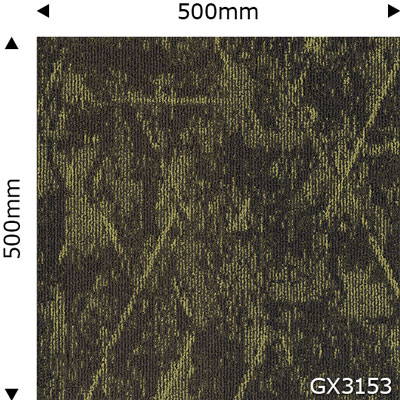 GX-3150 ヘイズピーク GX3151～3155 4色 50×50cm [8mm厚] 東リ 高級