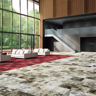 【東リ】 タイルカーペット（ゆいそめ）16枚入 YSM-500504-HS 東リ】 タイルカーペット（ゆいそめ）16枚入 YSM-500504-HS - メルカリ