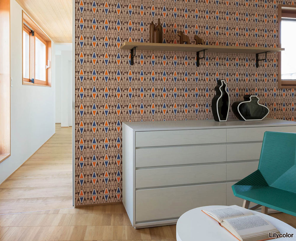 Ll5555 Ll5556 リリカラ 壁紙 Light ライト ロッタ キュールホルン リツム 不燃 防カビ M販売