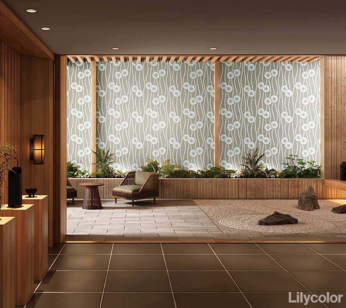 LL6221 LL6222 LL6223 [kioi] 伊勢型紙デザイン リリカラ 壁紙 ライト