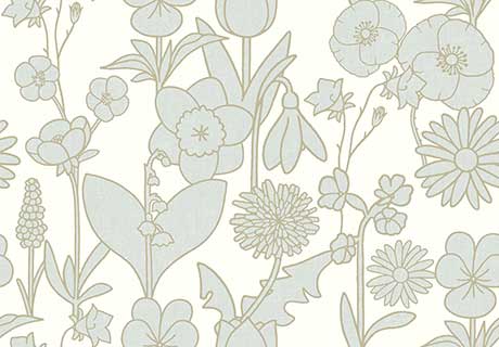 LV2457 [miffy] ミッフィー リリカラ 壁紙 Vウォール 2024-27 m販売