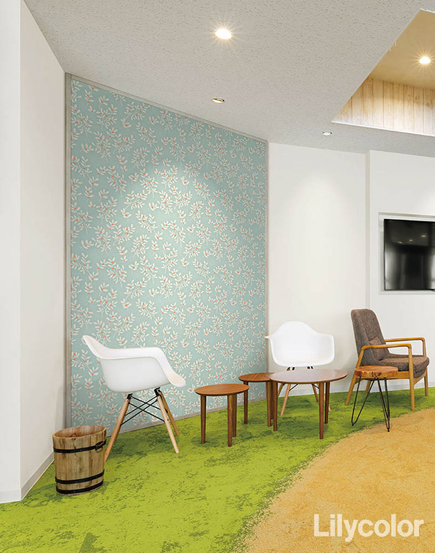 LW323 [パターン] リリカラ 不燃認定 壁紙 Will ウィル 2023-26 m販売