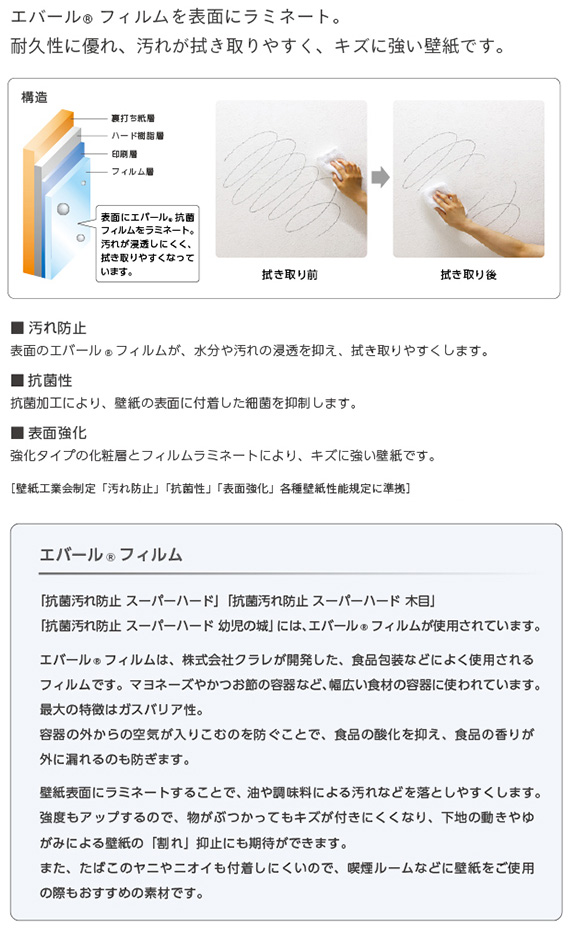 Rh7791 ルノン 壁紙 Home 抗菌 汚れ防止 スーパーハード 木目 不燃 M販売