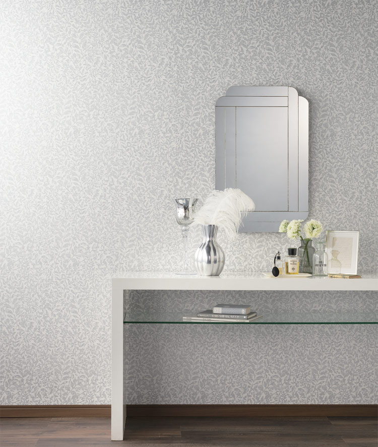 RH7340, 7341 ルノン 壁紙 HOME [リーフ＆フラワー] m販売 2色