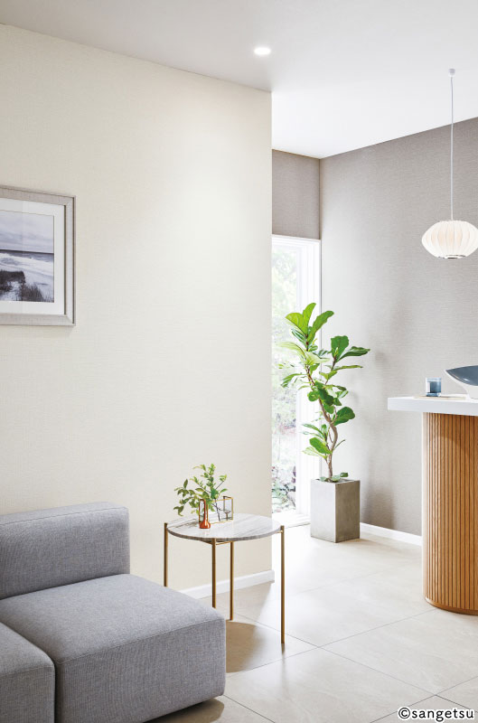 TH32263～32267 [Texture&Color] 5色 サンゲツ [不燃認定壁紙] FAITH