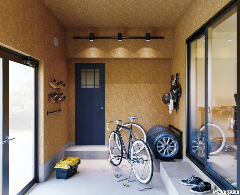 TH32682 TH32683 [ウッド] サンゲツ [不燃認定壁紙] FAITH