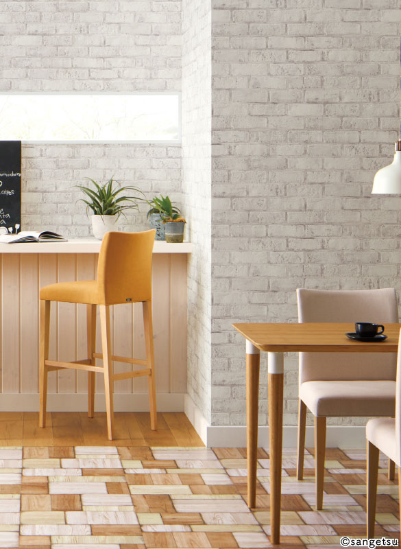 TH32736 マテリアル サンゲツ 不燃壁紙 フェイス 2022-25