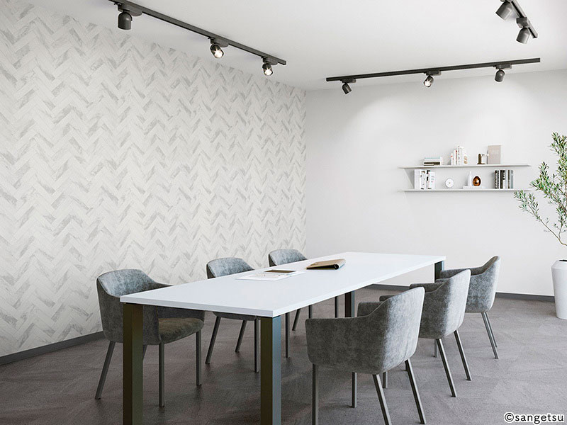 mi画像サンプル TH32724 マテリアル サンゲツ 不燃壁紙 フェイス 2022-25