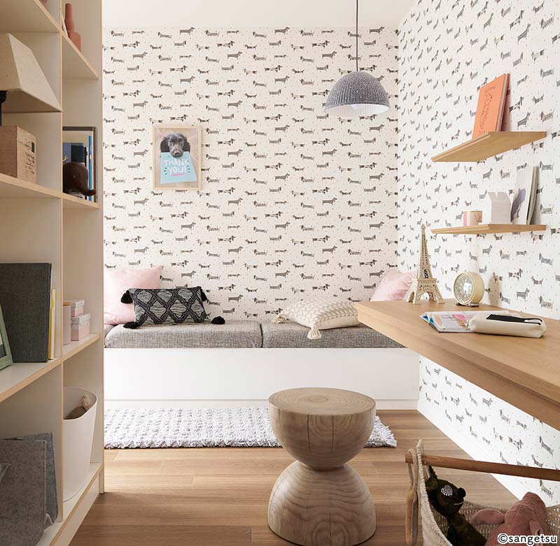 FE74416 サンゲツ 壁紙 ファイン m販売 ワコードープロ