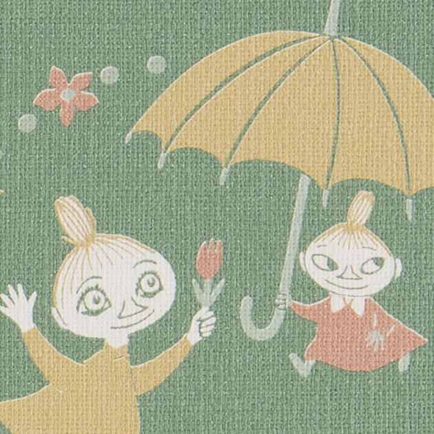 FE76691 FE76692 [ムーミン] PILVI サンゲツ 壁紙 FINE ファイン 2023