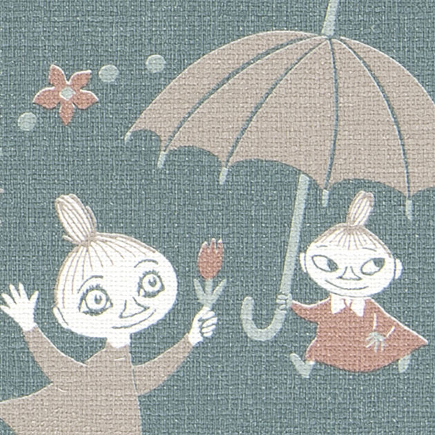 FE76691 FE76692 [ムーミン] PILVI サンゲツ 壁紙 FINE ファイン