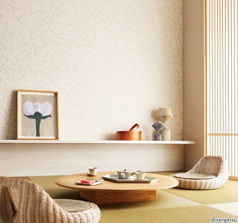 FE76512 [和] サンゲツ 壁紙 FINE ファイン 2023-26 m販売