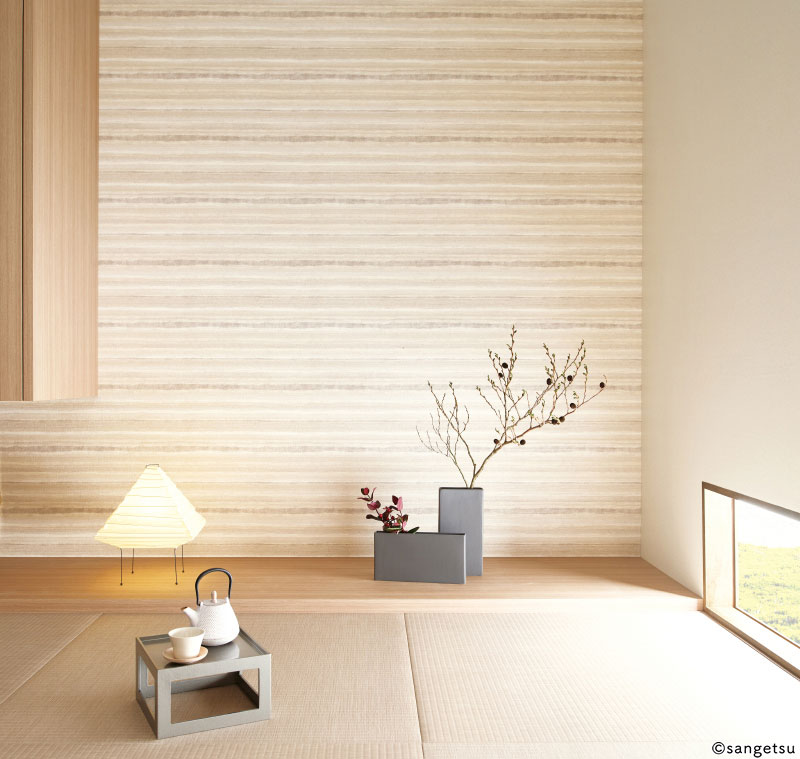 壁画 FE76513 [和] サンゲツ 壁紙 FINE ファイン 2023-26 m販売