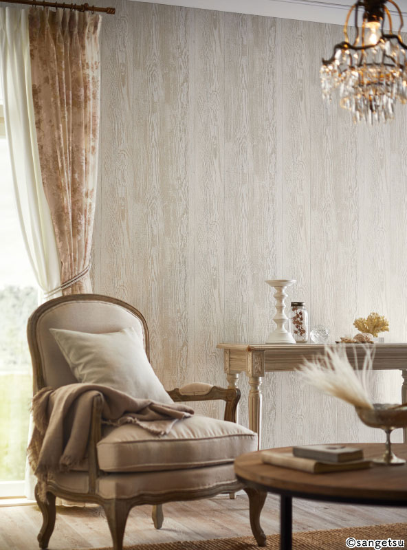 Fuuページ FE76605 [木目] サンゲツ 壁紙 FINE ファイン 2023-26 m販売