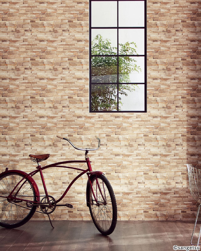 FE76647 [タイル・レンガ] サンゲツ 壁紙 FINE ファイン 2023-26 m販売