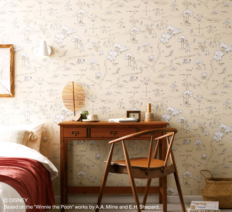 FE76686 [DISNEY] サンゲツ 壁紙 FINE ファイン 2023-26 m販売