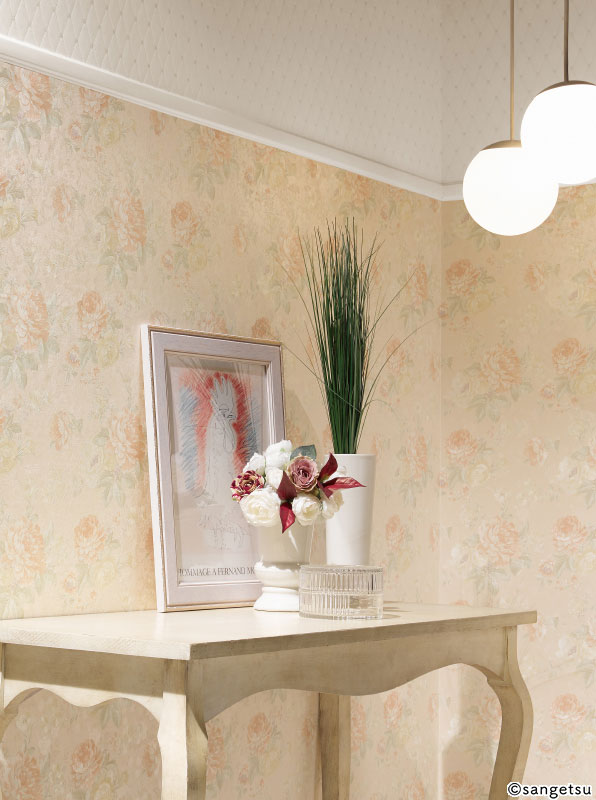 FE76785 [エレガント・クラシック] サンゲツ 壁紙 FINE ファイン 2023