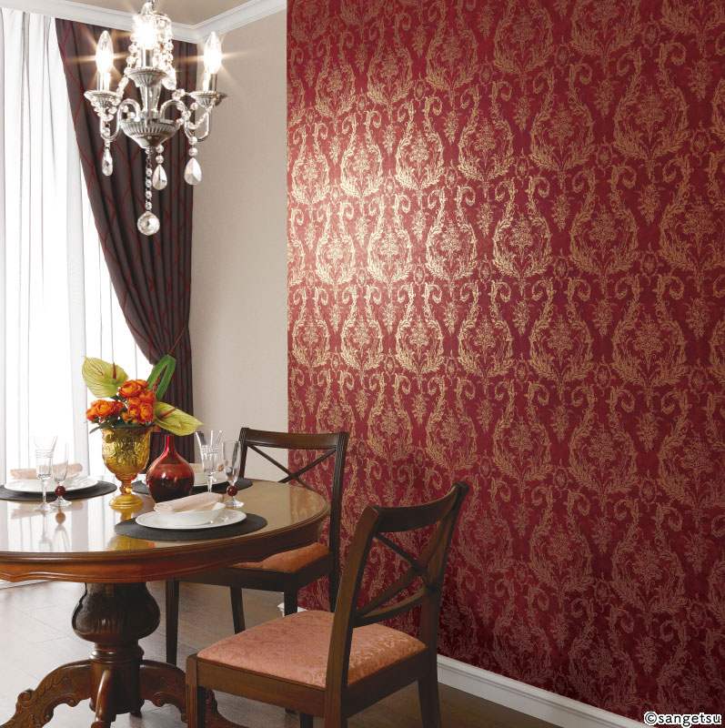 FE76806 [エレガント・クラシック] サンゲツ 壁紙 FINE ファイン 2023