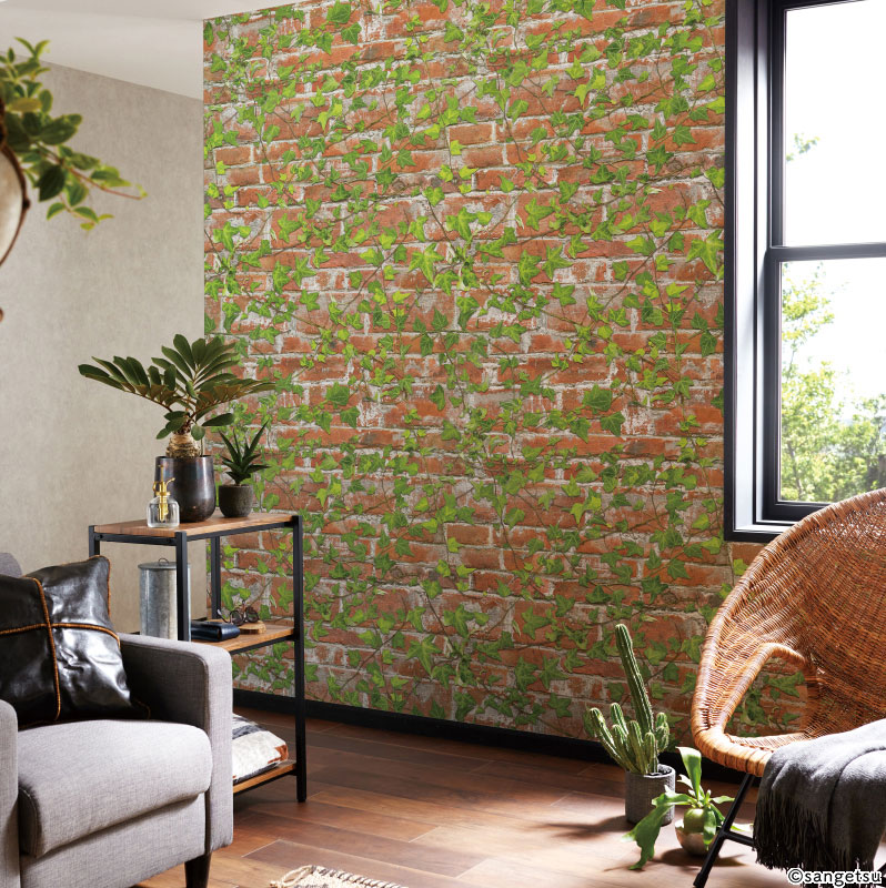 FE76811 [ナチュラル・ボタニカル] サンゲツ 壁紙 FINE ファイン 2023