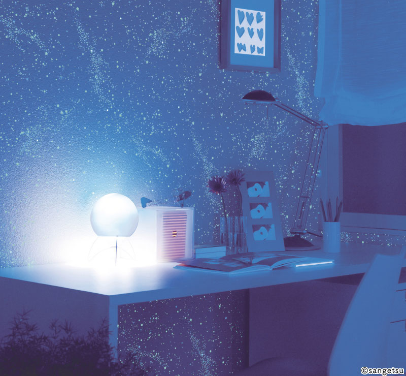 FE76863 [蓄光壁紙] サンゲツ 壁紙 FINE ファイン 2023-26 m販売