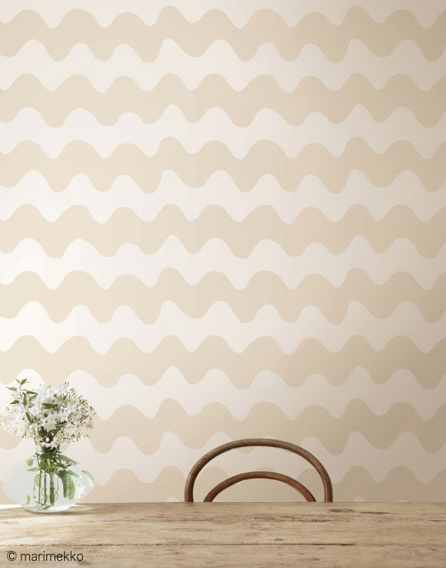 MRK3909 MRK3910 [マリメッコ] LOKKI (ロッキ) サンゲツ 壁紙 FINE