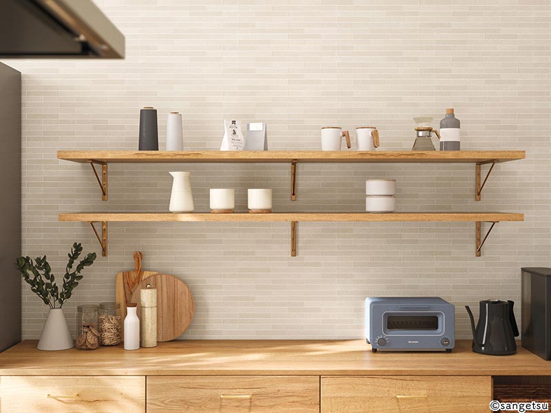 FE76627 FE76628 FE76629 [タイル・レンガ] サンゲツ 壁紙 FINE