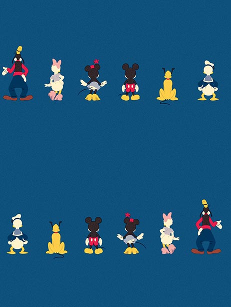 FE76679 [DISNEY] サンゲツ 壁紙 FINE ファイン 2023-26 m販売