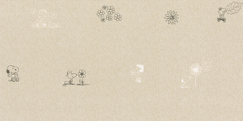 FE76711 [SNOOPY] サンゲツ 壁紙 FINE ファイン 2023-26 m販売