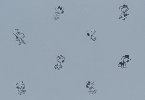 スヌーピー　セラミック ゼブラ サラサナノ スヌーピー 0.38mm 赤 ゲルインクボールペン