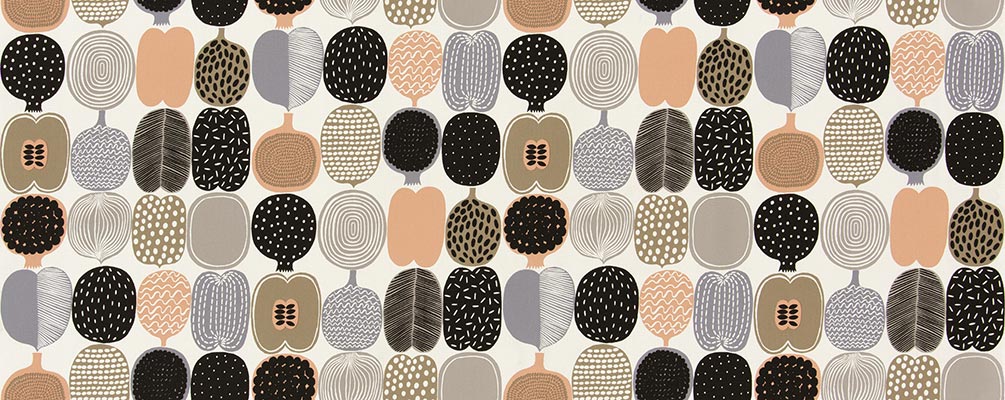 MRK3911 MRK3912 [マリメッコ] KOMPOTTI (コンポッティ) サンゲツ 壁紙