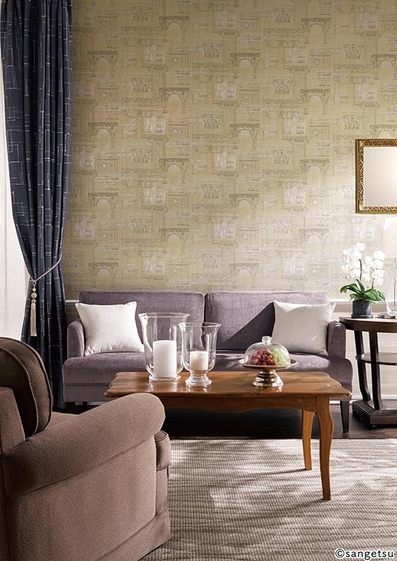 RE53518 ×廃番 サンゲツ 壁紙 リザーブ1000 2022-24