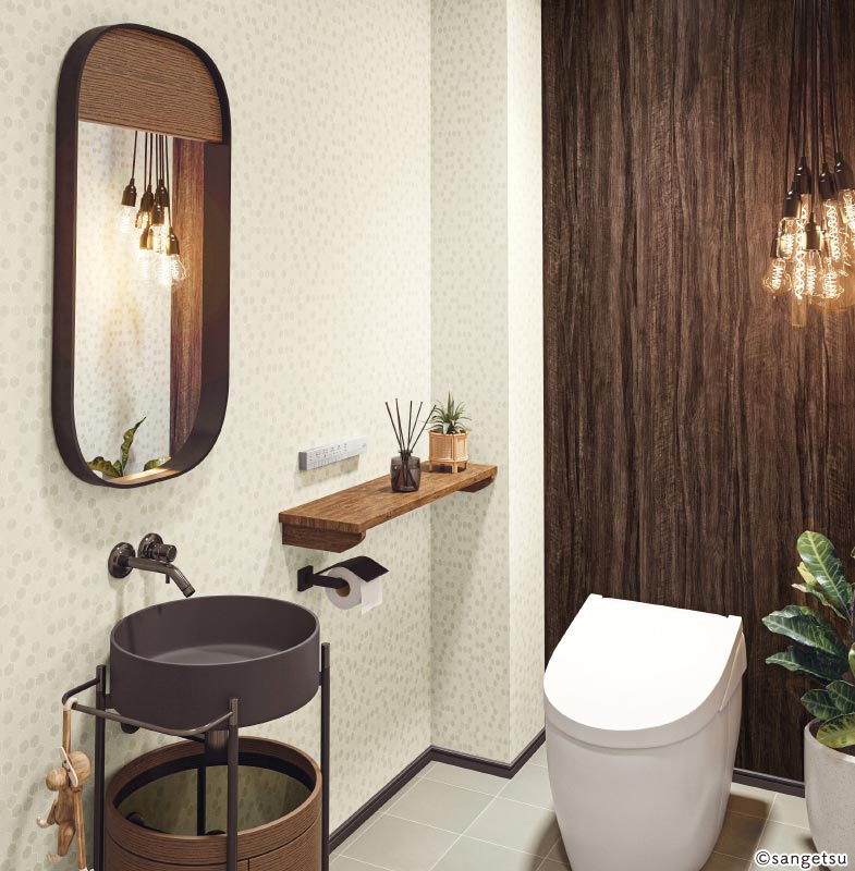 RE55505 サンゲツ 壁紙 リザーブ 2024-27