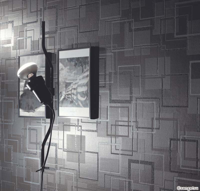 RE55886 RE55887 サンゲツ 壁紙 リザーブ 2024-27