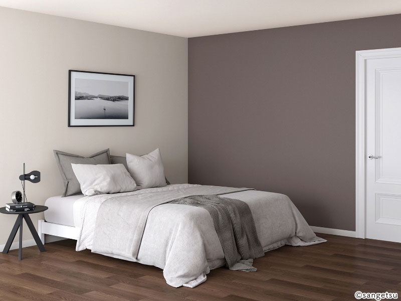 壁掛け Wood Bracket SCISSOR WALNUT | AXCIS ONLINE