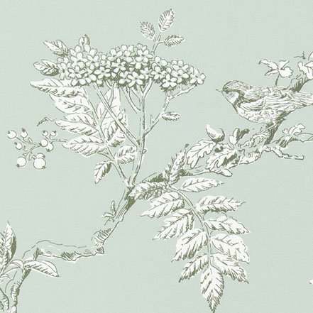 ローラアシュレイ  UK製壁紙　オーキッドアップル　6本在庫　状態◎ ローラアシュレイ UK製壁紙 オーキッドアップル 6本在庫 状態◎