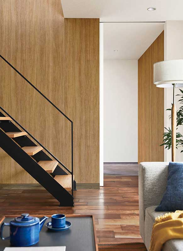 BA7286 [木目柄] シンコール 壁紙 ビッグエース 2024-2026 m販売