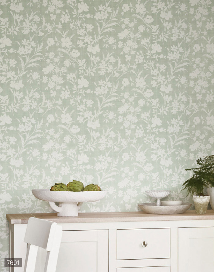 ローラアシュレイ BL7601 BL7602 [Rey] シンコール 壁紙 ビッグエース