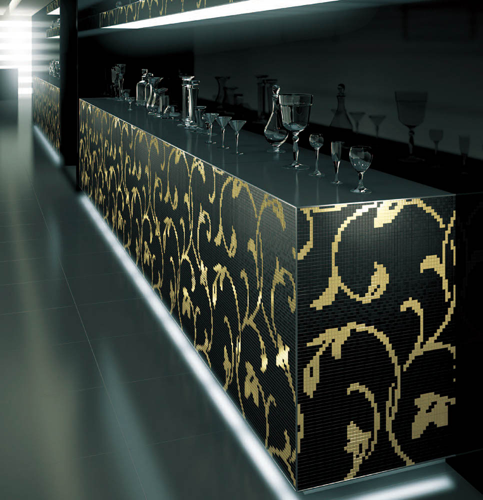 モザイカ】 壁画タイプ：MO-531 シンコール アクセントタイル