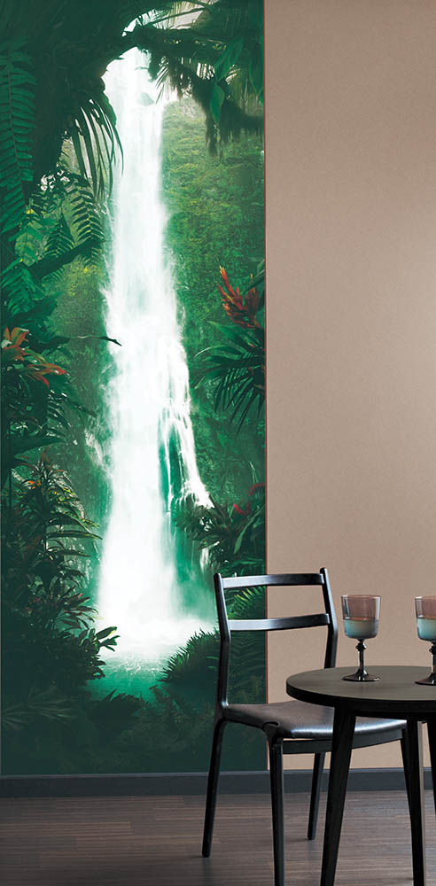 RW18030 [パラダイスフォール] リアルウォール シンコール 壁紙