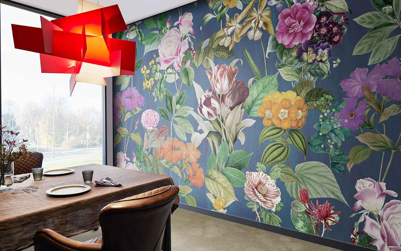 壁画クロス RW18036 [ボタニカルアート] リアルウォール