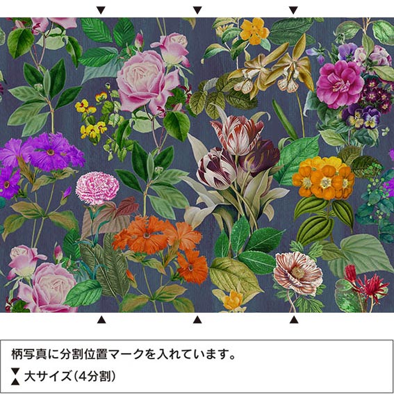 壁画クロス RW18036 [ボタニカルアート] リアルウォール シンコール
