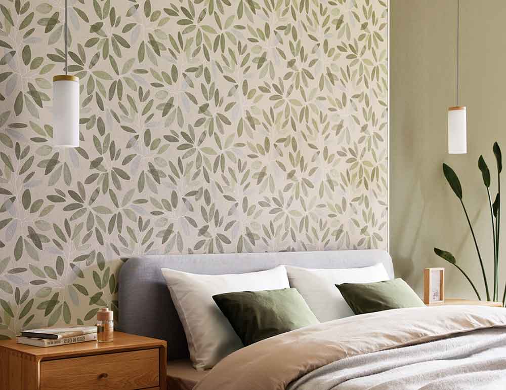 TWP9071 ナチュラル トキワ 壁紙 パインブル2023-26 (1m販売)